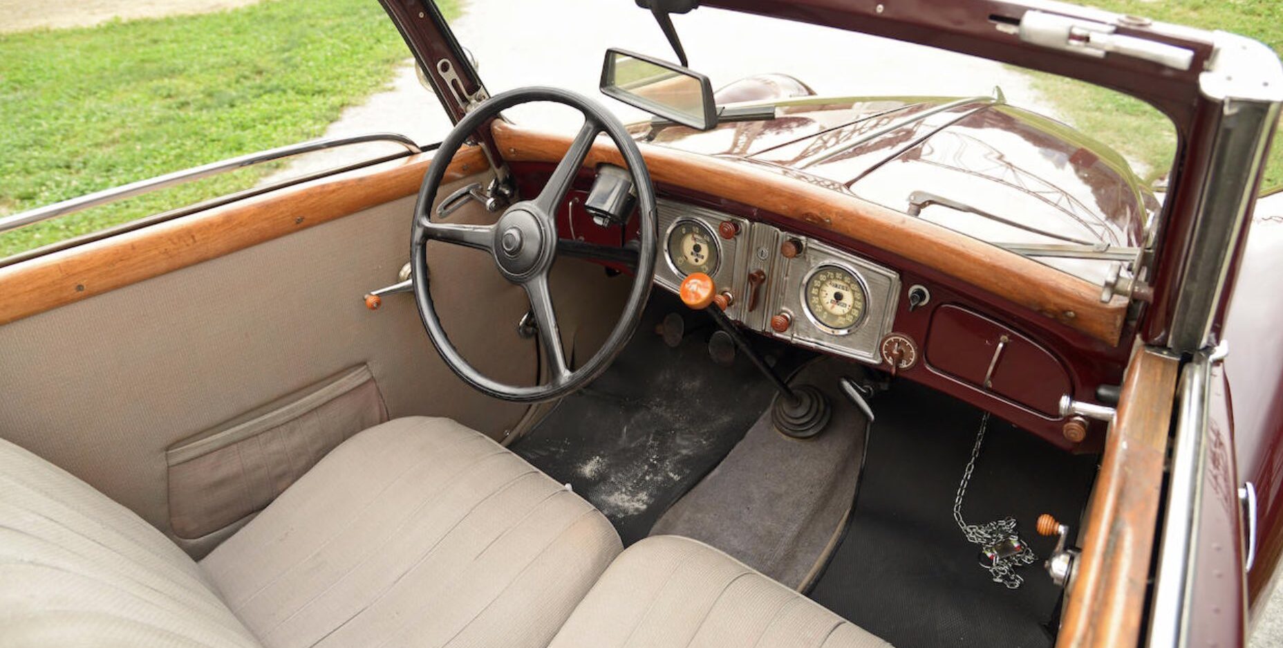 Fiat 1500 Cabriolet Viotti