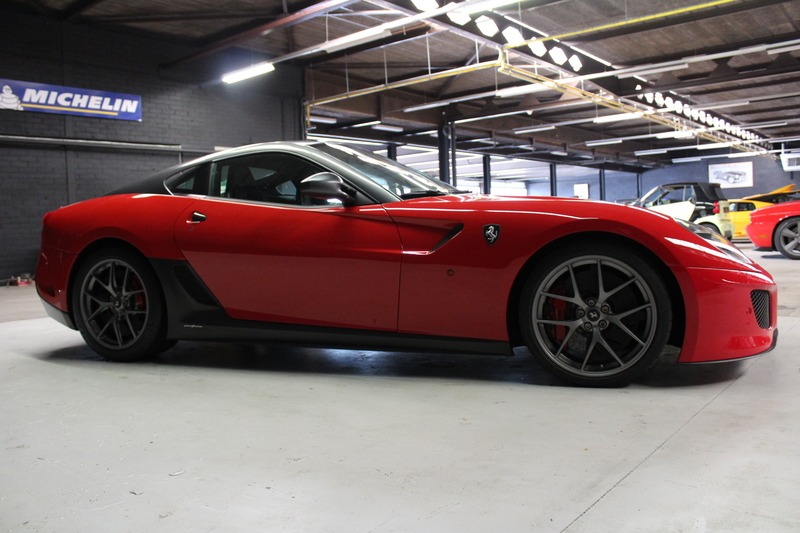 Ferrari 599 Fiorano