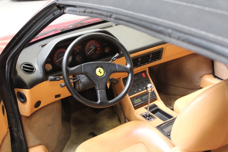 Ferrari Mondial Cabriolet