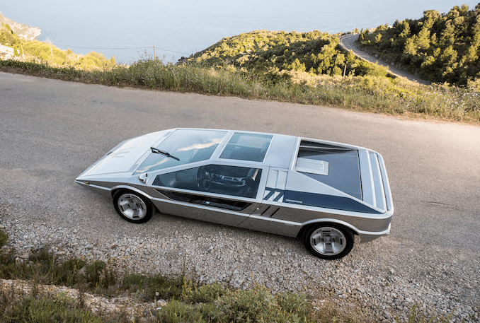 Maserati Boomerang