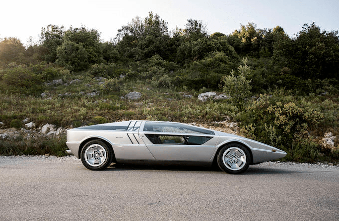 Maserati Boomerang