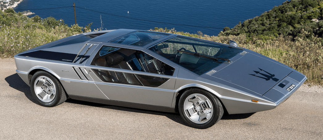 Maserati Boomerang
