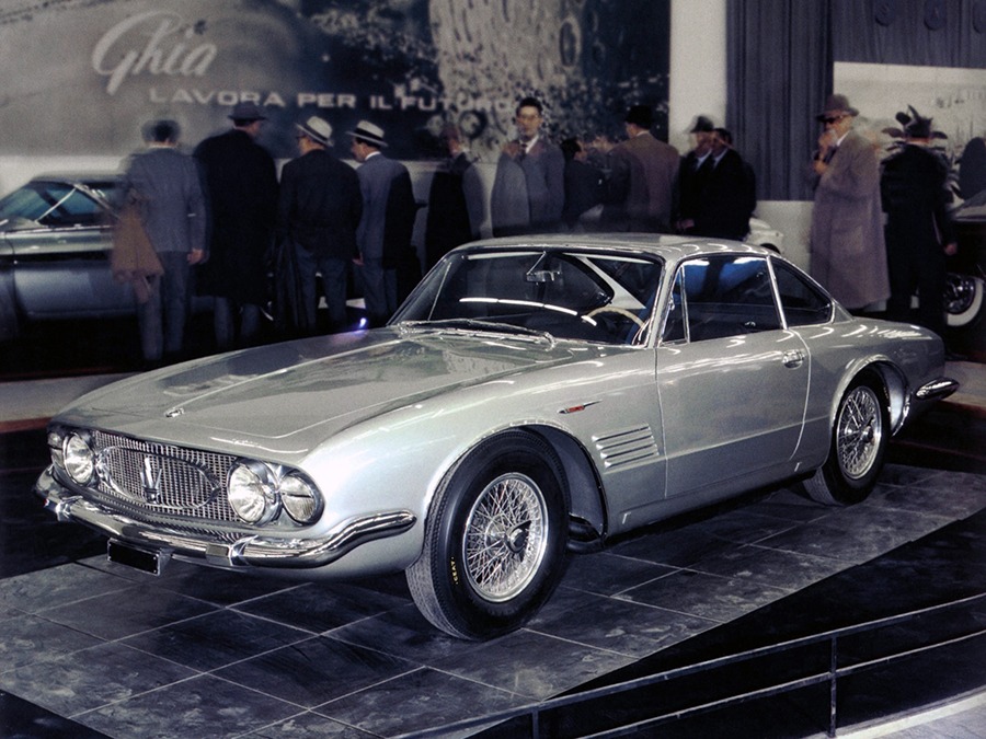 Maserati 5000 GT Ghia