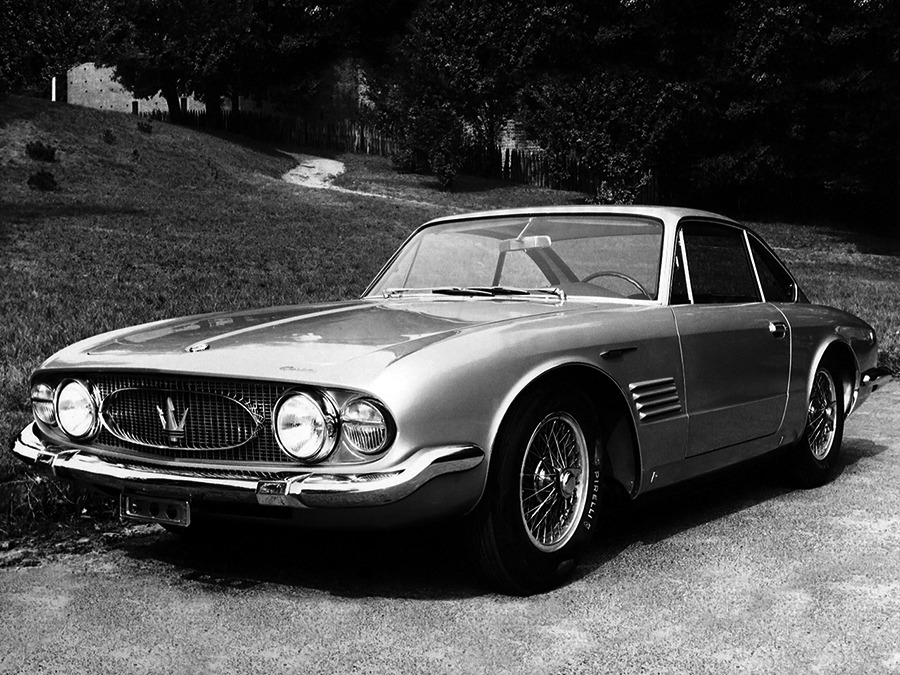 Maserati 5000 GT Ghia