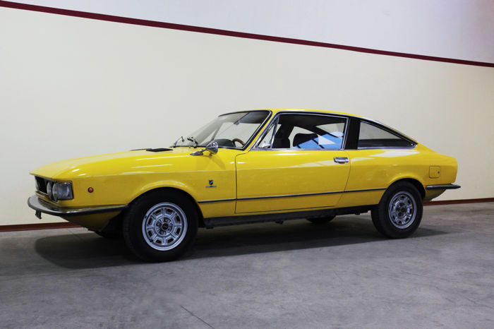 Fiat 128 Coupé Moretti