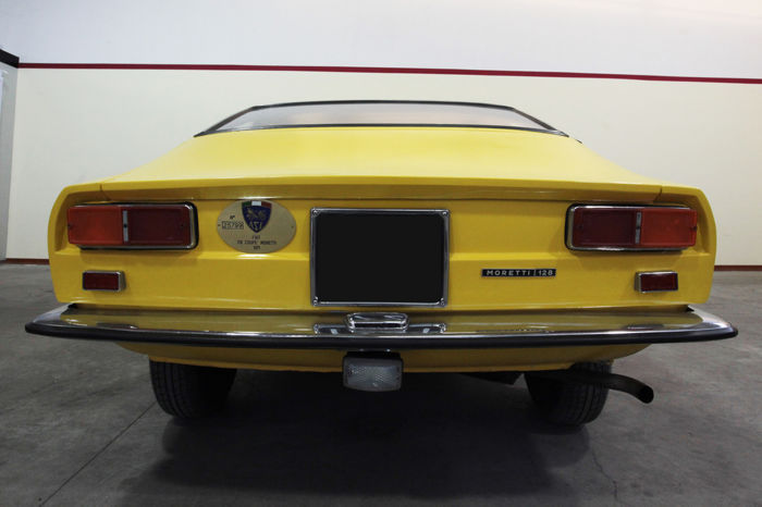 Fiat 128 Coupé Moretti