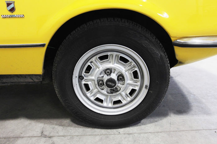 Fiat 128 Coupé Moretti