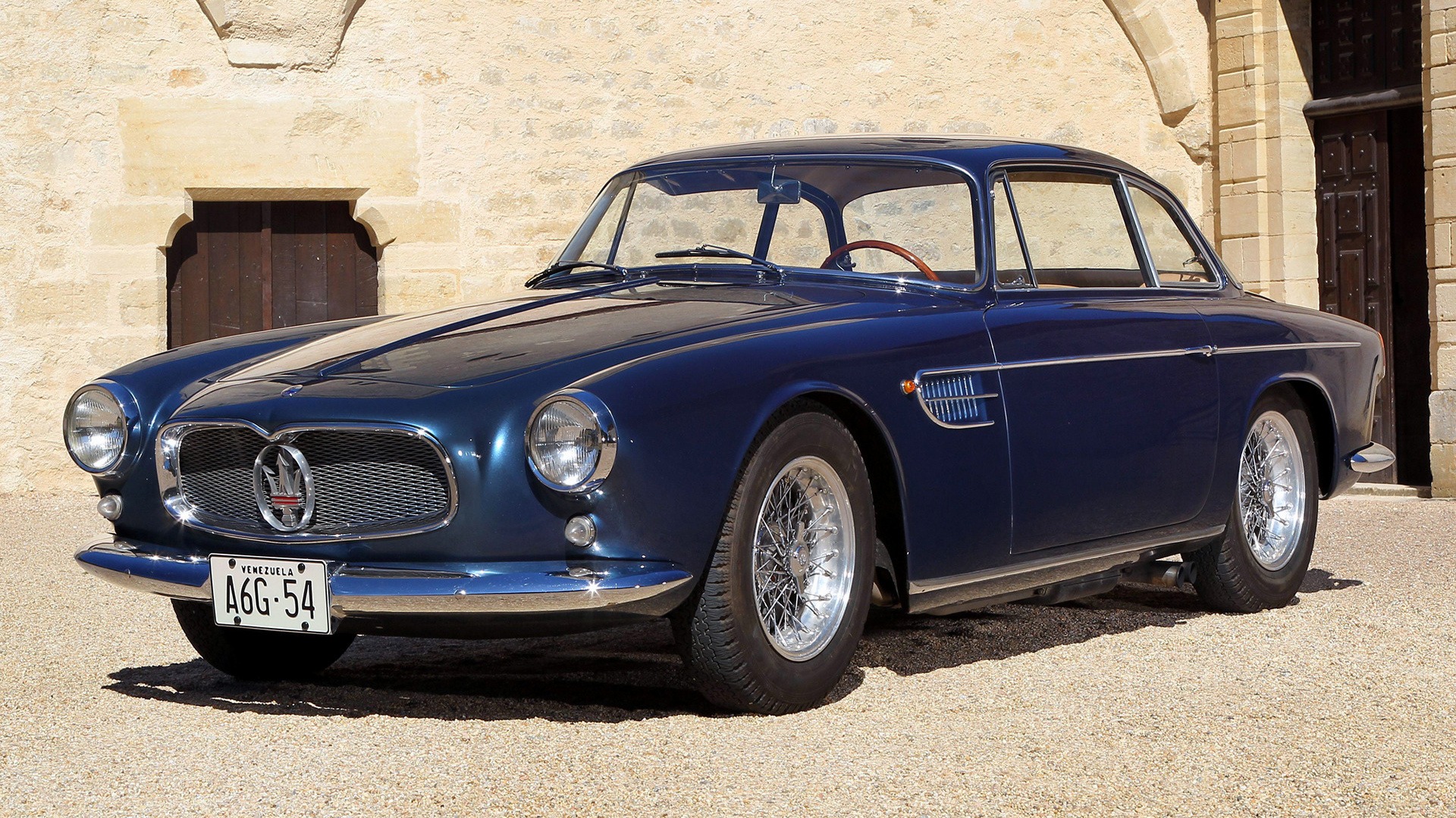 Maserati A6G 2000 Allemano
