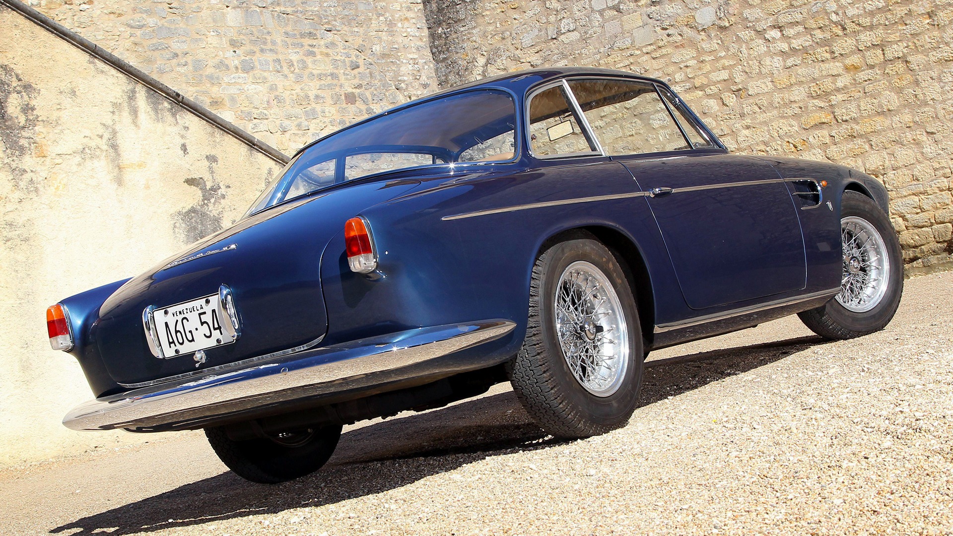 Maserati A6G 2000 Allemano