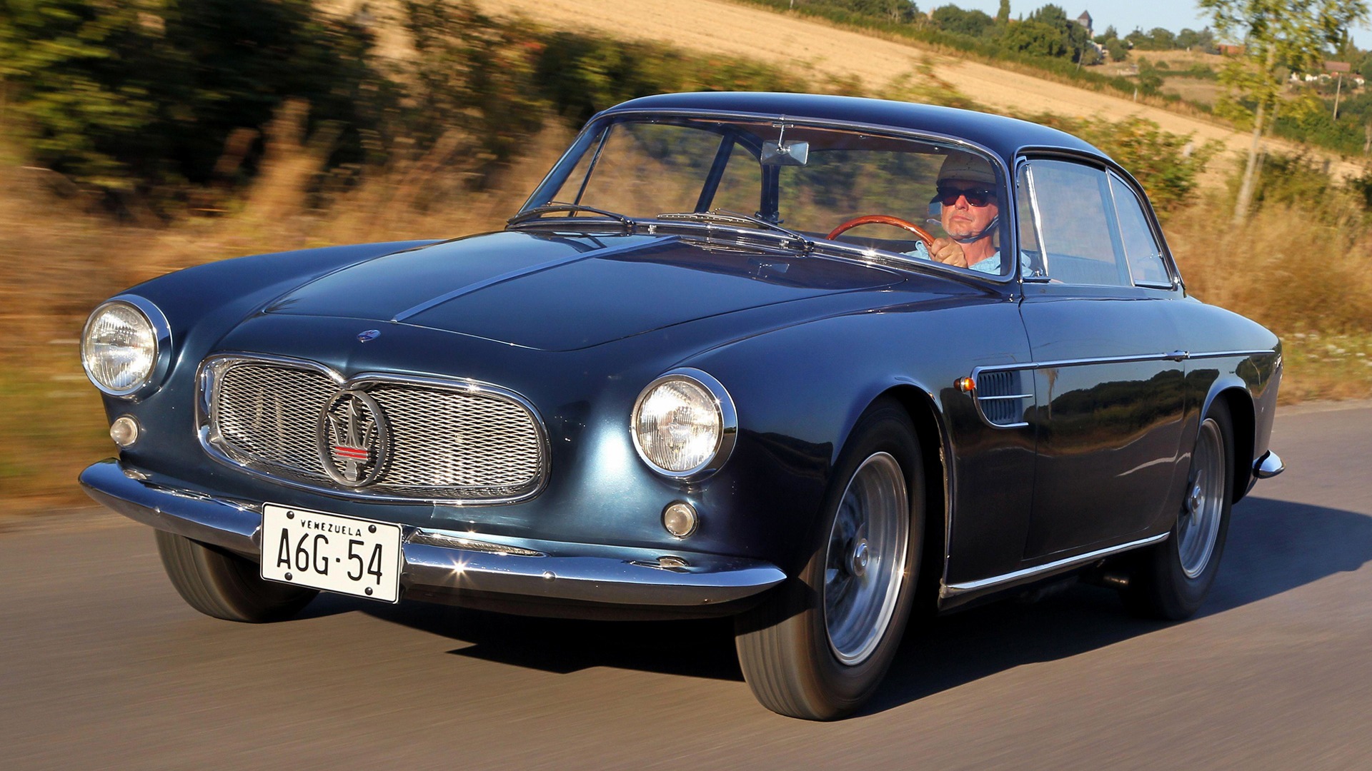 Maserati A6G 2000 Allemano