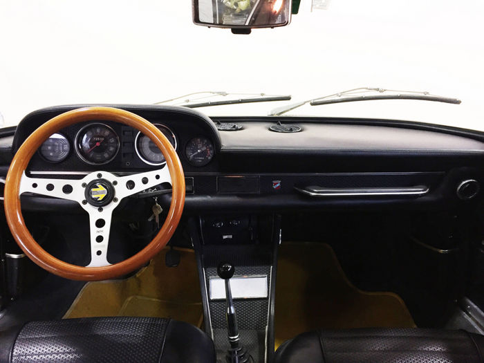 Fiat 128 Coupé Moretti