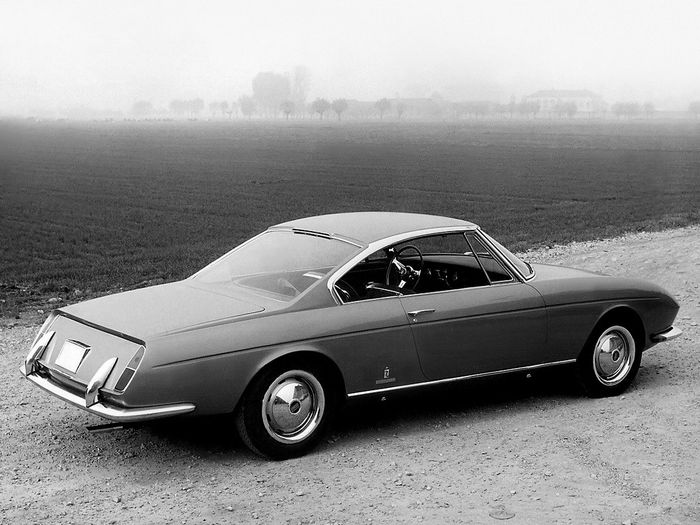Fiat 2300 S Coupé Speciale IV