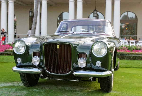 Ferrari 375 America Coupé Speciale