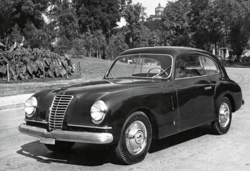 Fiat 1100 B Vignale