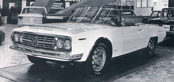 Alfa Romeo 2600 Cabriolet Studionove