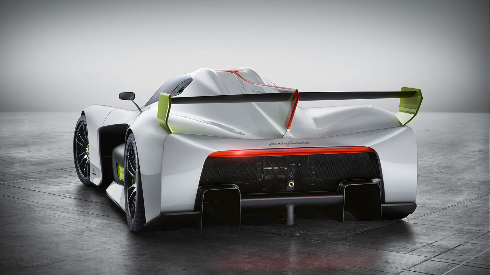 Green GT H2 Speed