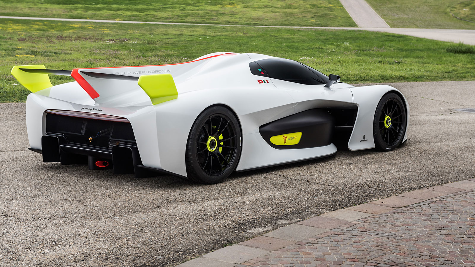 Green GT H2 Speed