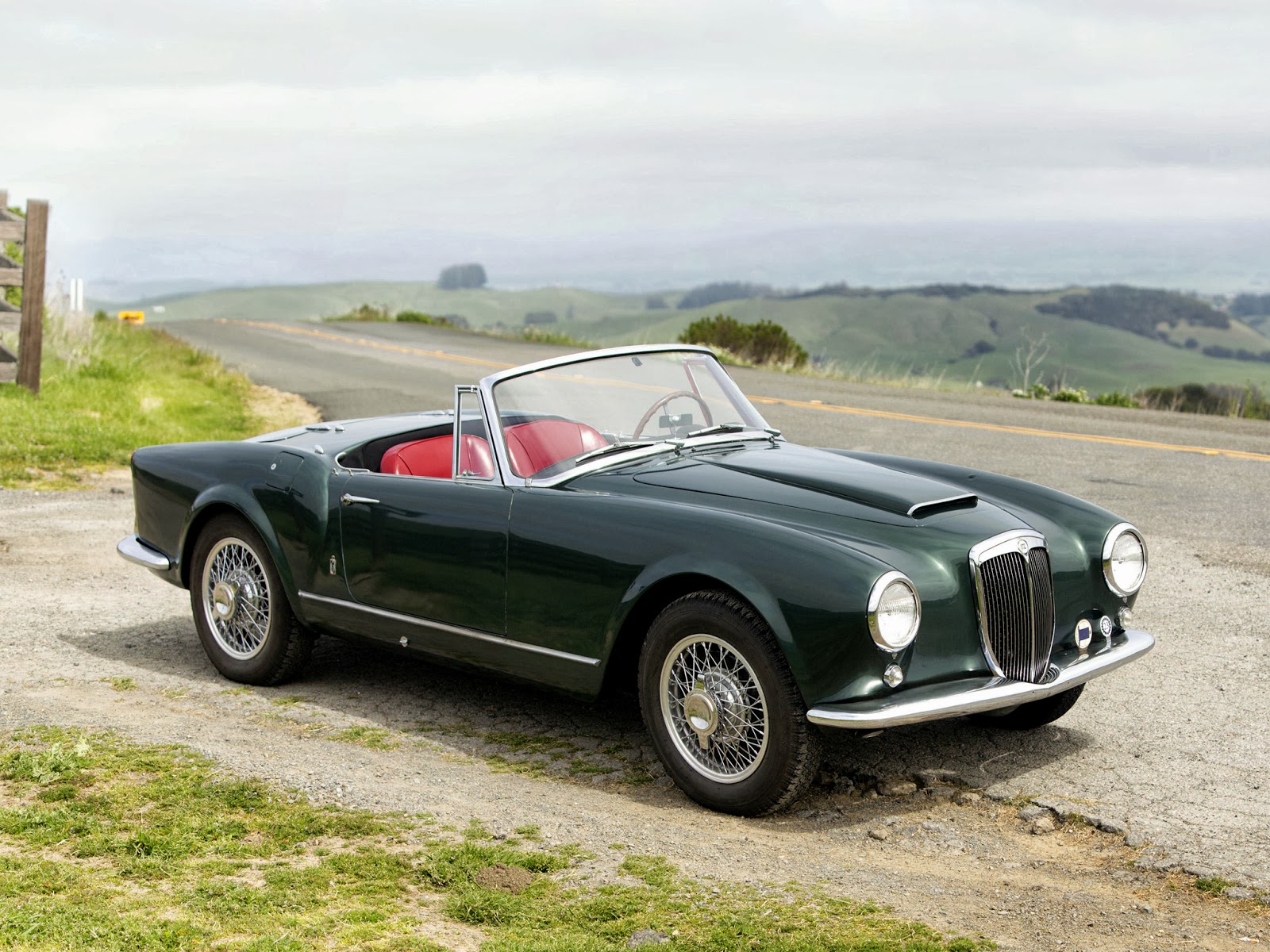 Lancia Aurelia B24 Spider