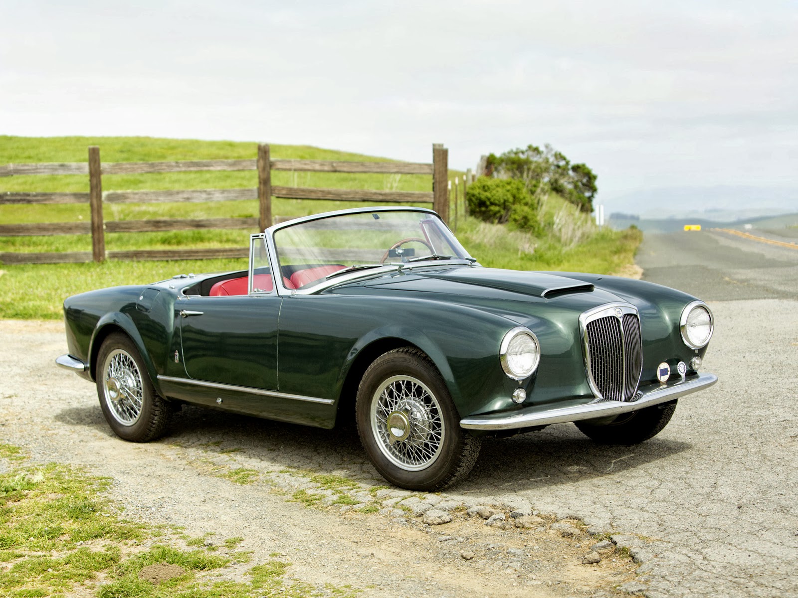 Lancia Aurelia B24 Spider