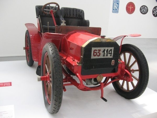Fiat 16/20 HP 2 Posti