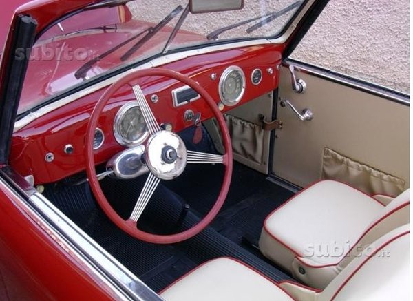 Fiat 750 Topolino Campana