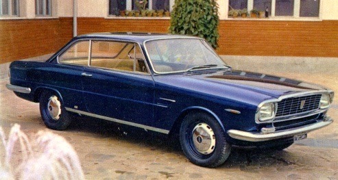 Fiat 2300 S Coupé Savio