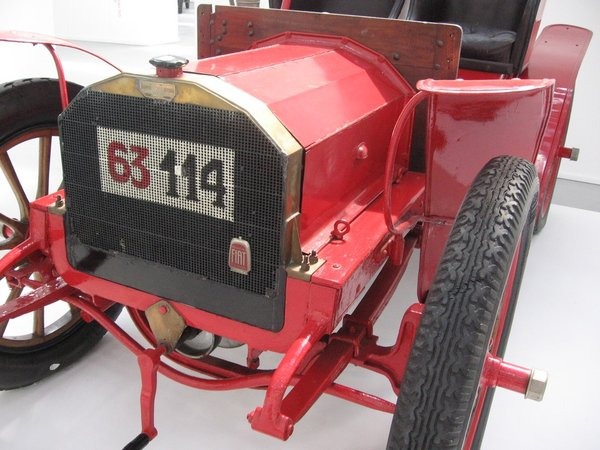 Fiat 16/20 HP 2 Posti