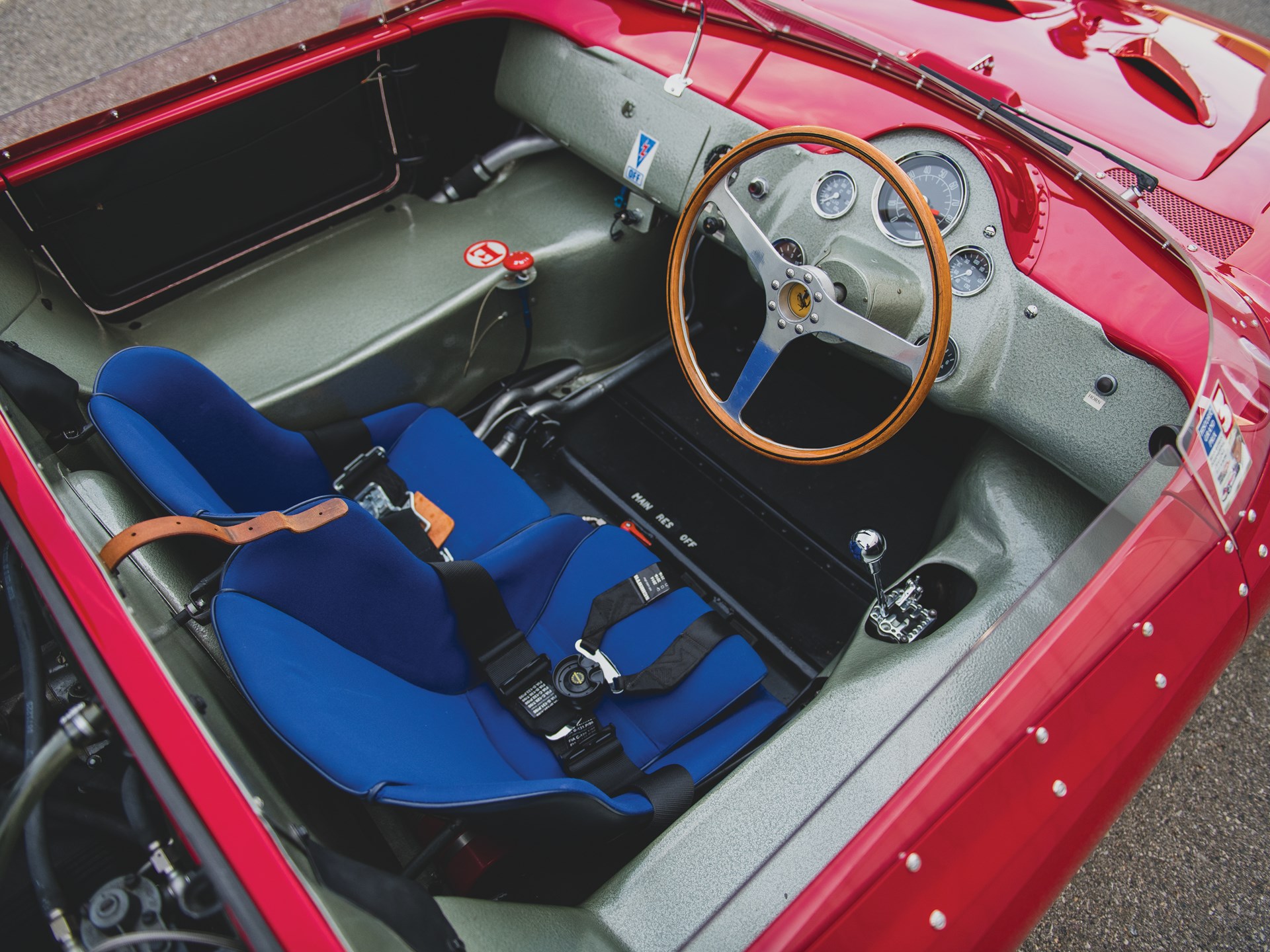 Ferrari 196 SP Fantuzzi