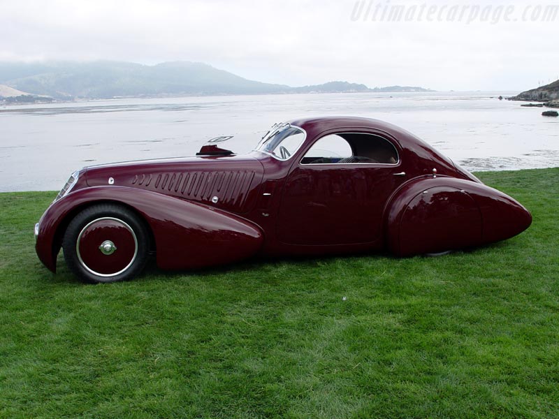 Alfa Romeo 8C 2300 Viotti Coupé
