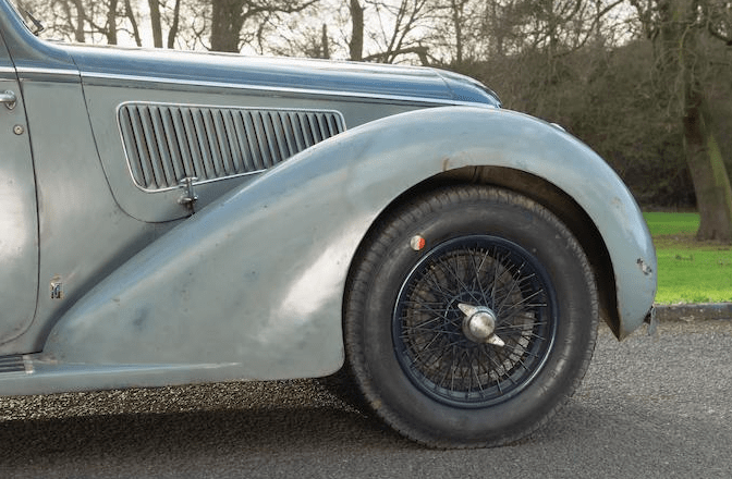Alfa Romeo 6C 2300 Berlina Farina