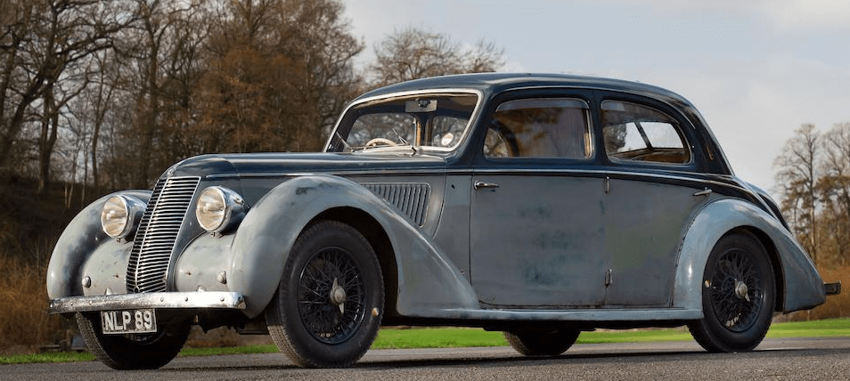 Alfa Romeo 6C 2300 Berlina Farina