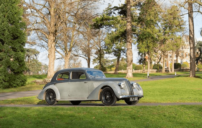Alfa Romeo 6C 2300 Berlina Farina