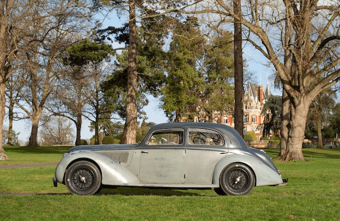 Alfa Romeo 6C 2300 Berlina Farina
