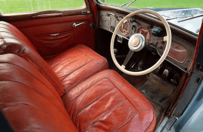 Alfa Romeo 6C 2300 Berlina Farina