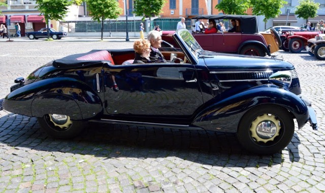 Lancia Aprilia Cabriolet Balbo