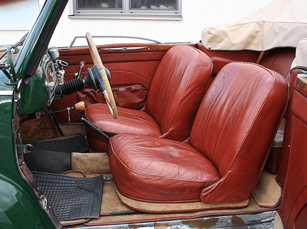 Fiat 1100 Cabriolimousine
