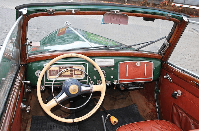 Fiat 1100 Cabriolimousine