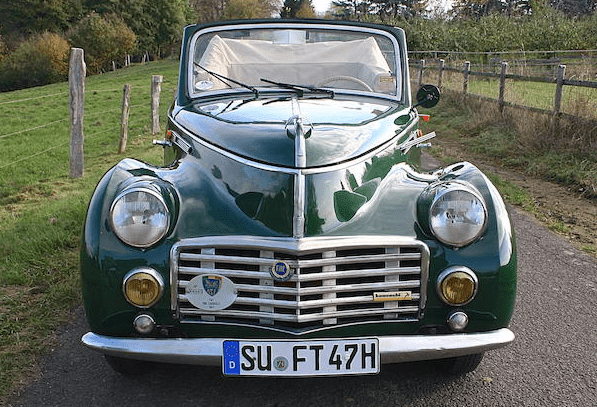 Fiat 1100 Cabriolimousine