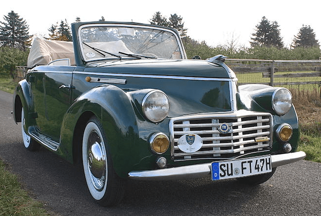 Fiat 1100 Cabriolimousine