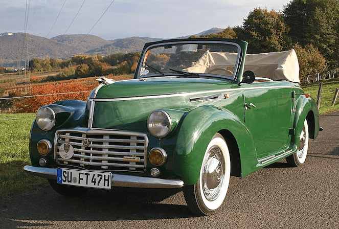 Fiat 1100 Cabriolimousine