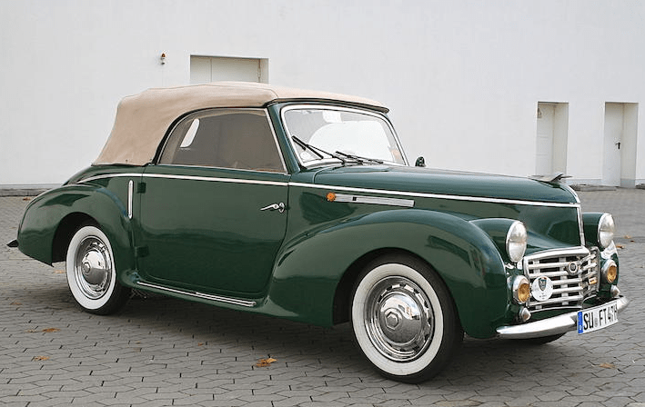 Fiat 1100 Cabriolimousine