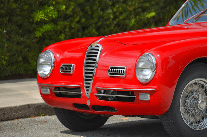 Alfa Romeo 6C 2500 SS Cabriolet
