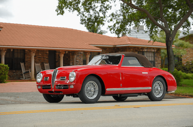 Alfa Romeo 6C 2500 SS Cabriolet