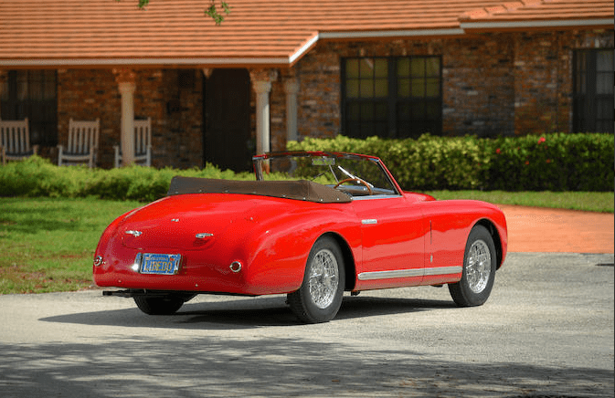 Alfa Romeo 6C 2500 SS Cabriolet