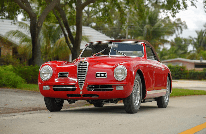 Alfa Romeo 6C 2500 SS Cabriolet