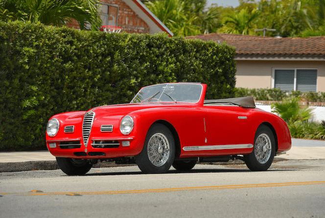 Alfa Romeo 6C 2500 SS Cabriolet