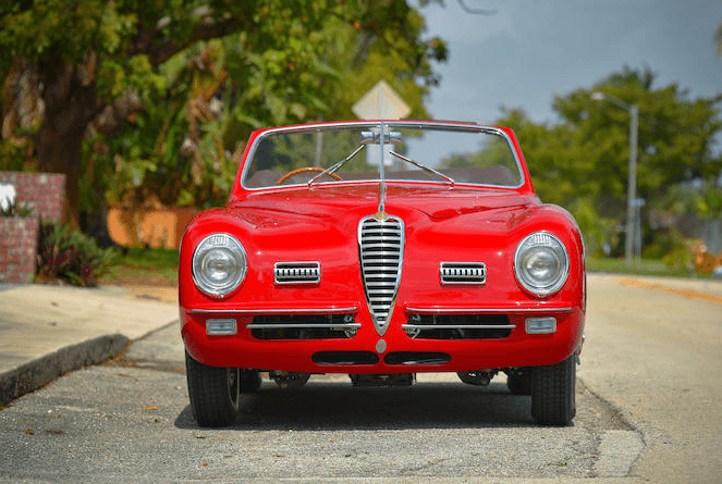 Alfa Romeo 6C 2500 SS Cabriolet