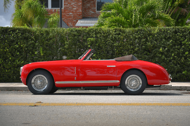 Alfa Romeo 6C 2500 SS Cabriolet