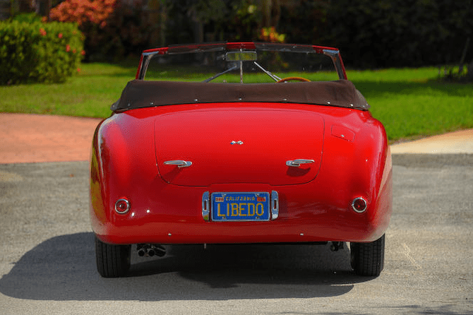 Alfa Romeo 6C 2500 SS Cabriolet