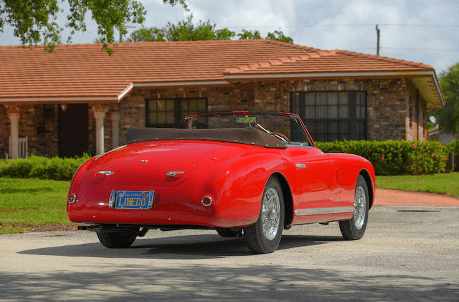 Alfa Romeo 6C 2500 SS Cabriolet